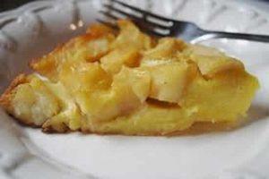 clafoutis pomme thermomix