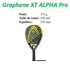 graphene-xt-alpha-pro