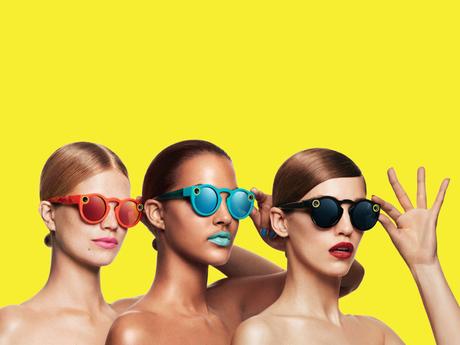 Les lunettes Snapchat sont des distributeurs de spectacles