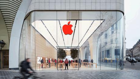400 Apple Store virent au rouge