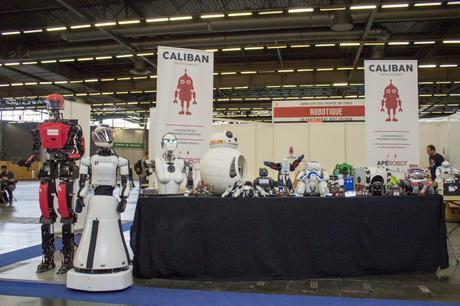 Caliban DIY Robot: BB8, Nao Cybdoid