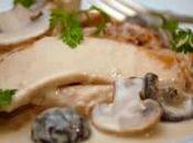 Rôti veau champignons