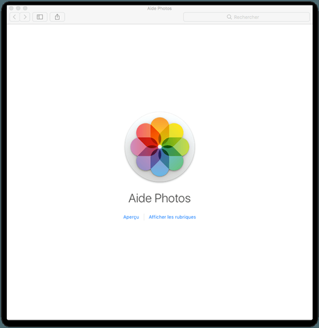 Photos de Apple: le guide d’aide