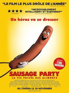 Cinéma Friend Request / Sausage Party
