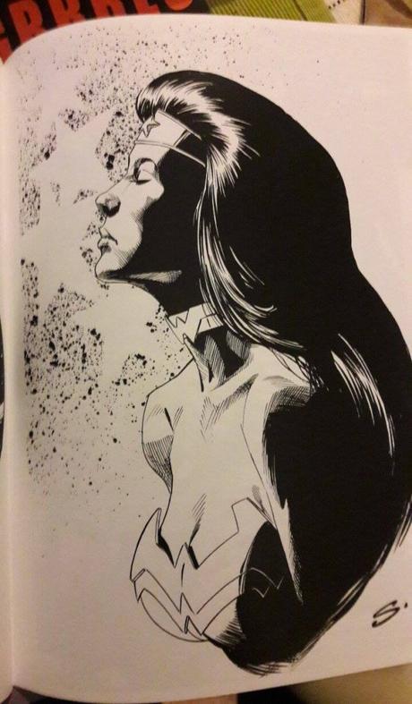 Wonder Woman par Stephen B. Scott