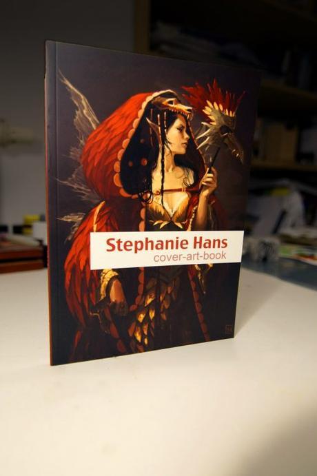 Artbook de Stéphanie Hans, qui fait surtout des covers