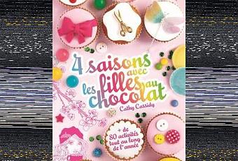 4 saisons avec les filles au chocolat Par Cathy Cassidy, Jeunesse, Activités créatives