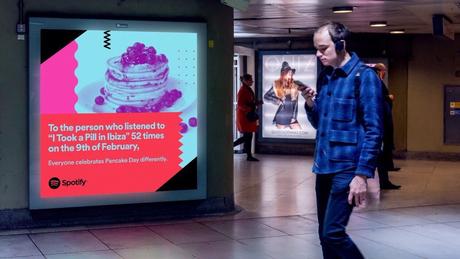 Campagne Spotify 2016