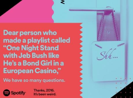 Campagne Spotify 2016