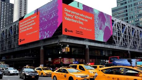 Campagne Spotify 2016