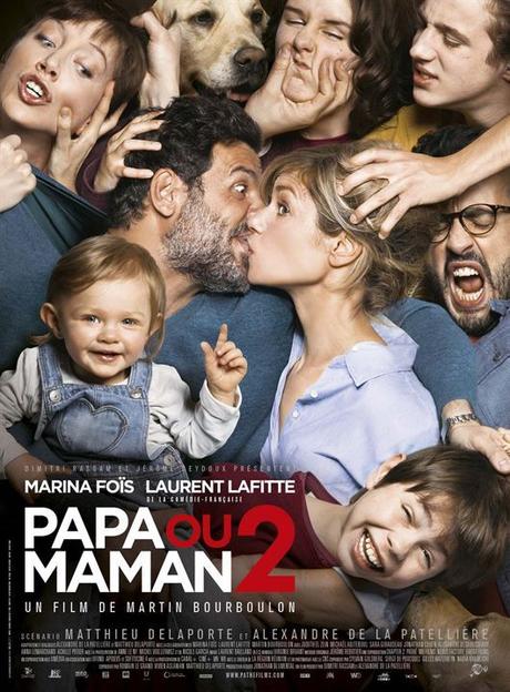 PAPA OU MAMAN 2 – Laurent Lafitte – Marina Foïs