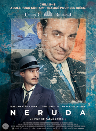 [Trailer] Neruda : une affiche et une bande-annonce pour le biopic événement !
