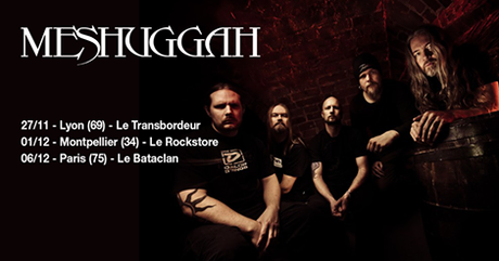 Meshuggah : trois dates en France - Actu - La Grosse Radio Metal ...