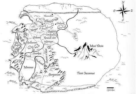 Terre de Sendre, tome 1 : Le rite de Lumness (Matthieu Fichez)
