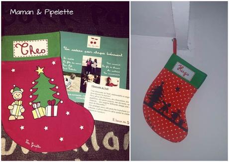les chaussettes de Noël indispensable pour les enfants – Les griottes