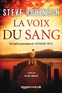 La voix du sang de Steve Robinson