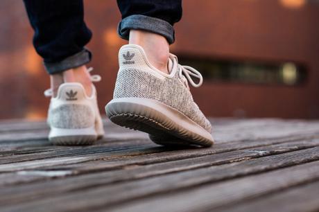 Adidas Tubular Shadow Knit Off-White