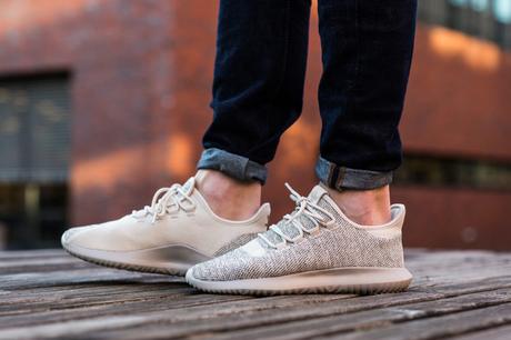 Adidas Tubular Shadow Knit Off-White