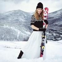 Les filles les plus jolies de la nouvelle saison de ski alpin