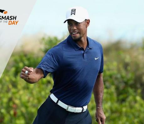 Tiger Woods, un retour sous le signe du plaisir