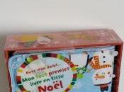 tout premier livre tissu Noël