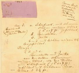 Les lettres de Wagner à Mademoiselle Bertha, sa marchande de modes