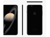 iPhone concept noir blanc tout tactile