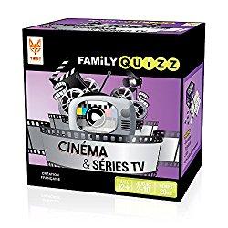 Idée Cadeau: Family Quizz Cinéma et Séries TV