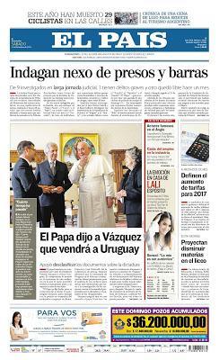 Tabaré Vázquez au Vatican [Actu]