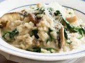 Risotto cèpes fromage