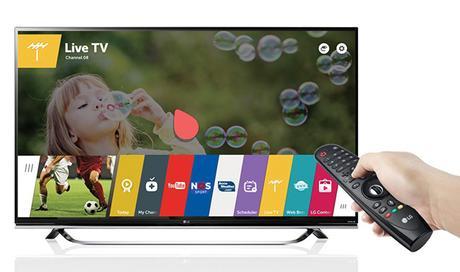 smart TV LG magic remote compatibilité