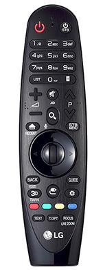 an-mr650 remote LG compatibilité TV