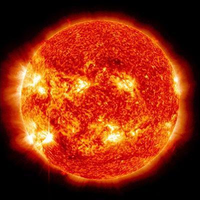 Image of the Sun taken by NASA's Solar Dynamics Observatory