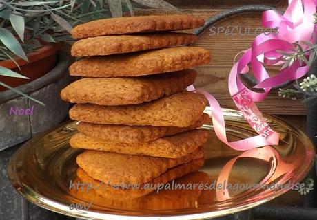 Spéculoos IG bas _ Recette de Noel_