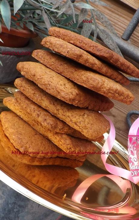 Spéculoos IG bas _ Recette de Noel_
