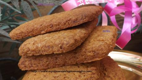 Spéculoos IG bas _ Recette de Noel_