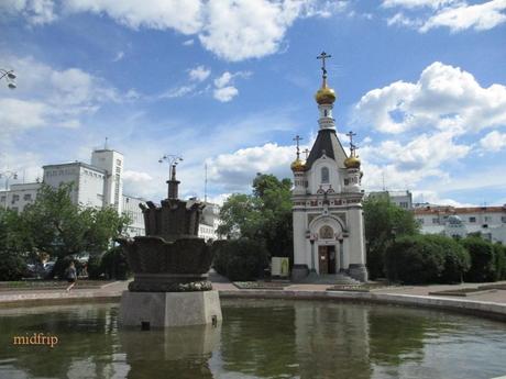 Pays étranger - La Russie - 