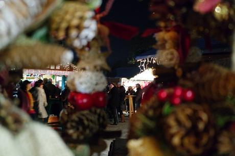 vienne vienna marché Noël weihnachtsmarkt maria-theresien platz