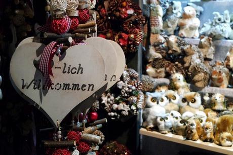 vienne vienna marché Noël weihnachtsmarkt décoration