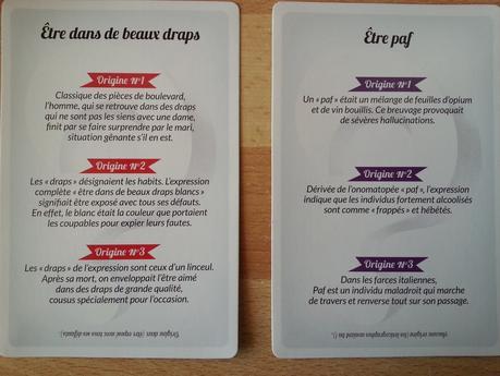 Jouer et découvrir # 48 – Jeu Bescherelle Origine des Expressions françaises (dès 14 ans)