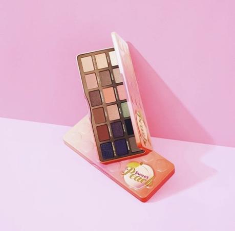 Nouveauté Too Faced en 2017 : la collection maquillage Sweet Peach !