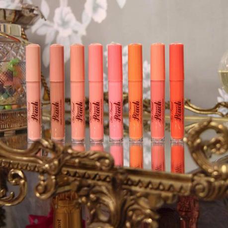 Nouveauté Too Faced en 2017 : la collection maquillage Sweet Peach !