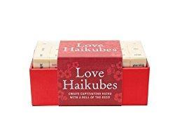 Chouette cadeau pour auteurs: les haikubes