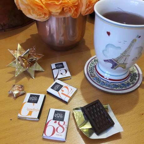 Mes découvertes chocolatées de fin d’année : Lanvin, Henri Le Roux et le Petit Carré de Chocolat