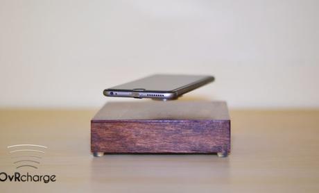 OvRcharge : le chargeur high tech pour smartphone
