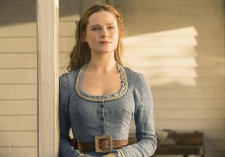 Evan Rachel Wood dans la première saison de Westworld