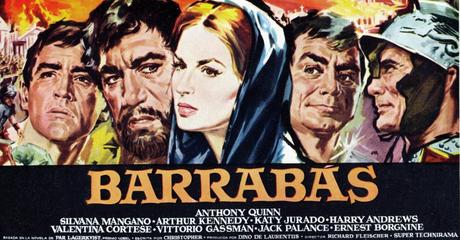 [Sortie DVD] Barabbas, à la recherche de la foi