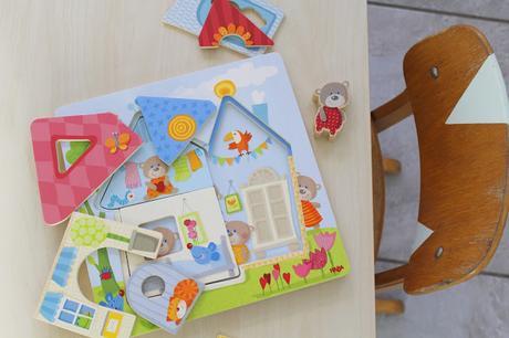 Viens jouer Willow ! La maison des oursons [ Haba ]