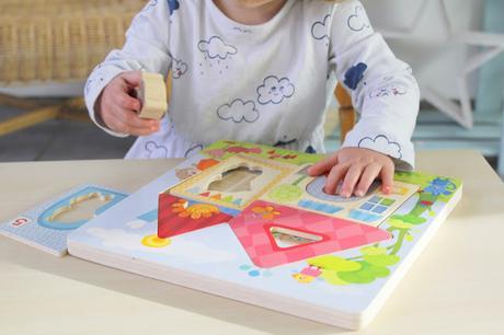 Viens jouer Willow ! La maison des oursons [ Haba ]