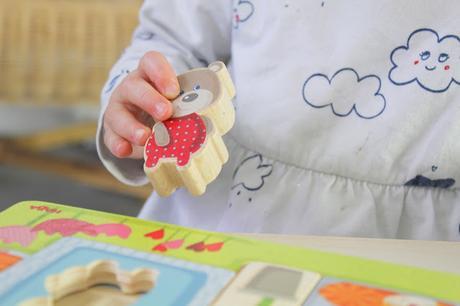 Viens jouer Willow ! La maison des oursons [ Haba ]